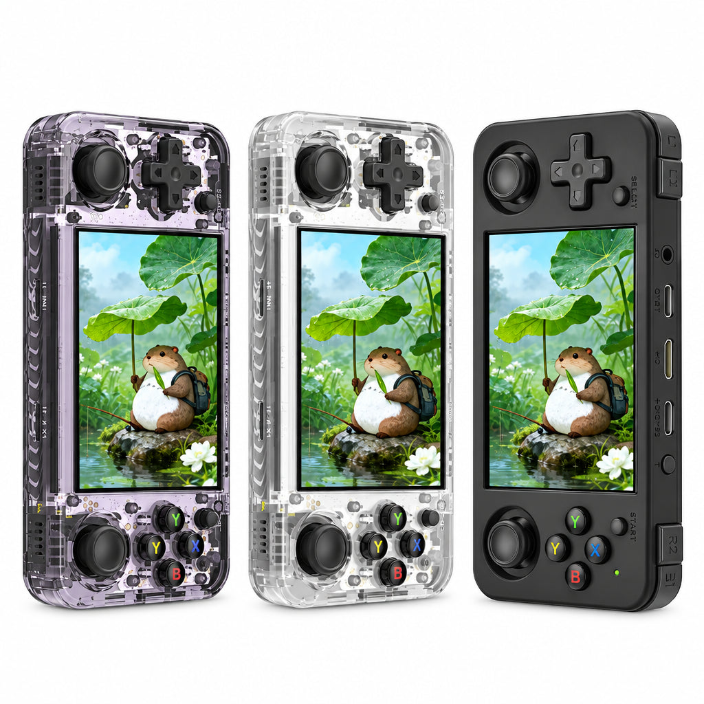 Anbernic RG35XX H Retro Handheld Gaming Console Dual Joystick Design 3.5-inch IPS Screen 3300 mAh Game Player HDMI-compatible