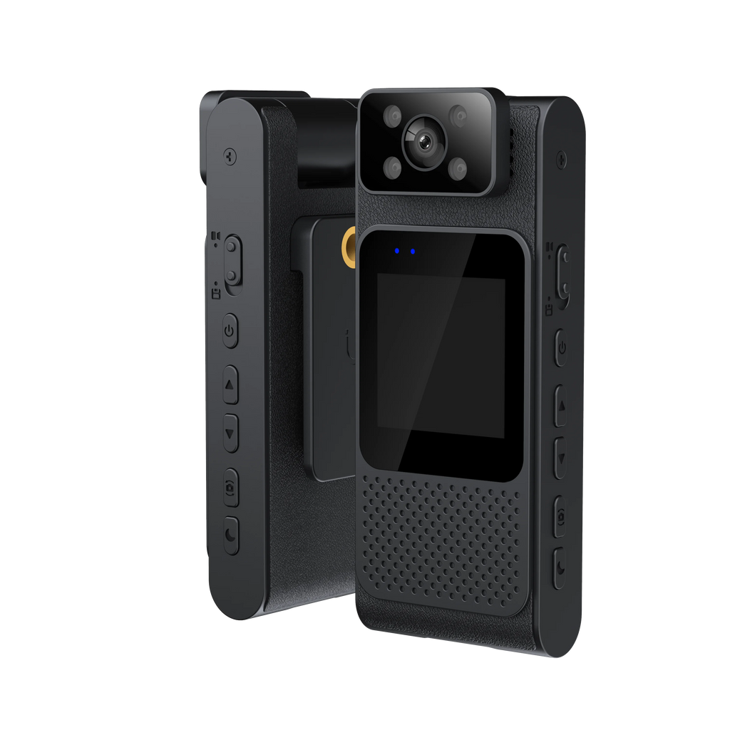    Mini cámara corporal de 1080P, videocámara portátil de visión nocturna infrarroja en miniatura, grabadora de vídeo Digital pequeña, BodyCam de policía