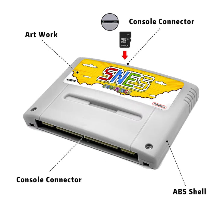 Tarjeta de juego Super SFC V12 SNES 3000 en 1 con tarjeta TF de 8GB para consola de juegos Nintendo Super Famicom JP/EU con tarjeta TF
