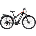 Bicicleta eléctrica de montaña urbana para adultos RANDRIDE YG90B-29 de 29 pulgadas, motor sin escobillas de 1000 W, batería de litio de gran capacidad de 48 V 17 Ah, frenos de disco hidráulicos para desplazamientos y conducción todoterreno