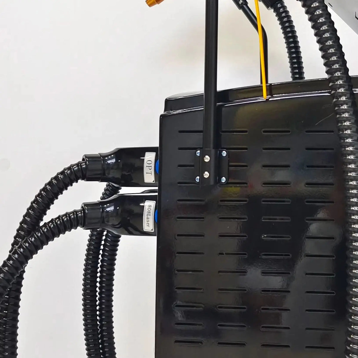 Depilación Láser de Diodo 4 en 1, Compresa de Hielo Indolora, Eliminación de Tatuajes con Picosegundos, Sistema de Enfriamiento Multifunción, RF4000W