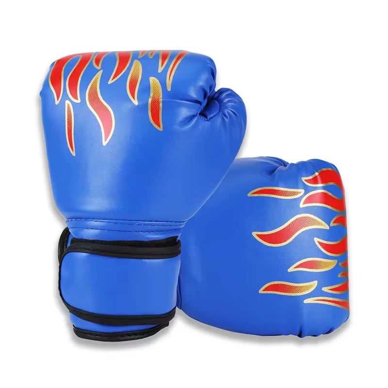 Guantes de boxeo de entrenamiento para niños, guantes de entrenamiento de boxeo, Taekwondo, combate, Fitness, equipo protector de boxeo de Arena para adultos