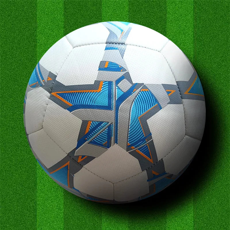 Pelotas de fútbol más nuevas, tamaño estándar 5, Material PU, alta calidad, juego oficial al aire libre, entrenamiento de fútbol, fútbol sin costuras