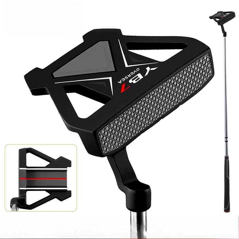 Palos de golf PGM para hombre y mujer con puntero de tres líneas, putter estable, centro de gravedad bajo, alta tolerancia, precisión y reducción de errores de línea TUG096