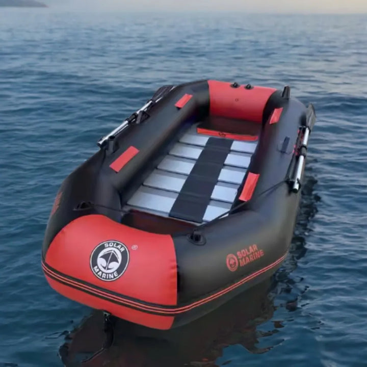 Solarmarine 2,3 M PVC bote de pesca inflable bote canoa barcos de carreras y Kayak de esquí acuático para adultos deportes acuáticos al aire libre