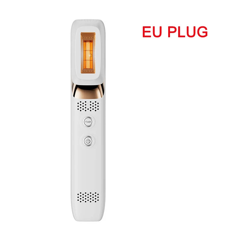 Nueva luz de leche LED + instrumento de belleza de terapia IPL con máquina de masaje Facial láser cuello cara terapia de luz roja dispositivo antienvejecimiento