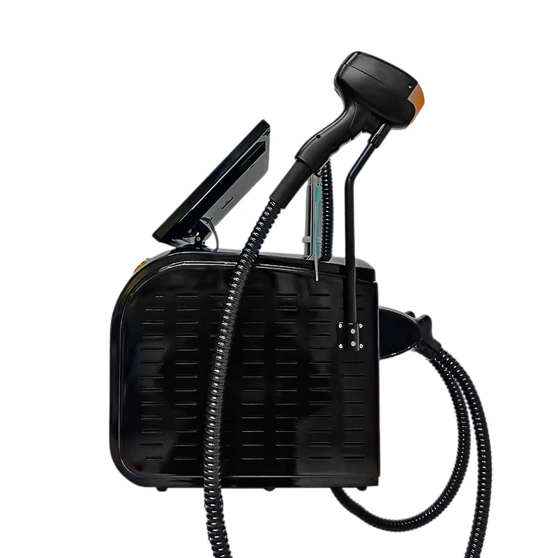 Máquina láser portátil 2 en 1 Soprano Titanium, con tecnología FAC para mejorar la energía, sistema de enfriamiento por hielo y diodo para la depilación, y equipo para la eliminación de tatuajes con tecnología de pico