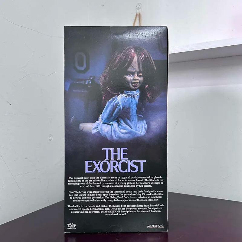 30cm Mezco Horror Living Dead Dolls figura el exorcista articulación móvil PVC figura modelo figura de dibujos animados juguete regalos de cumpleaños