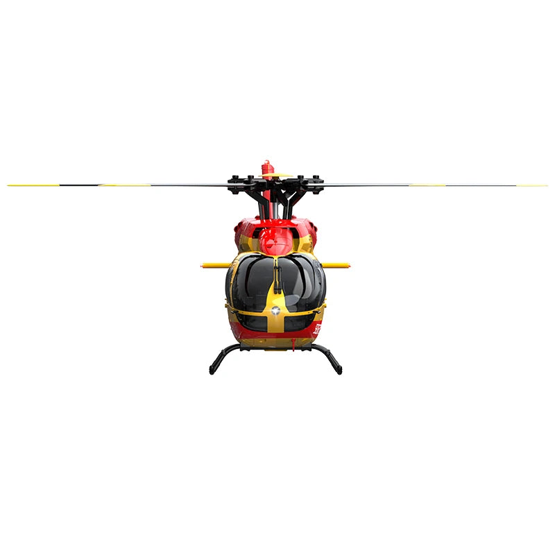 Helicóptero RC C190 1/30 6CH con Giroscopio de 6 Ejes, Despegue/Aterrizaje con una Sola Tecla, BLS 7.4V, Ajuste de Altura Barométrico + Localización de Flujo Óptico