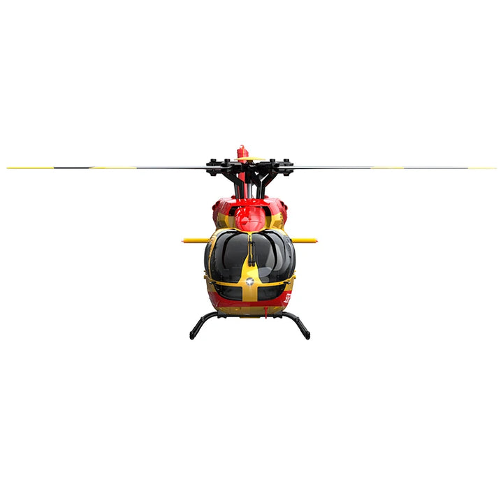 Helicóptero RC C190 1/30 6CH con Giroscopio de 6 Ejes, Despegue/Aterrizaje con una Sola Tecla, BLS 7.4V, Ajuste de Altura Barométrico + Localización de Flujo Óptico
