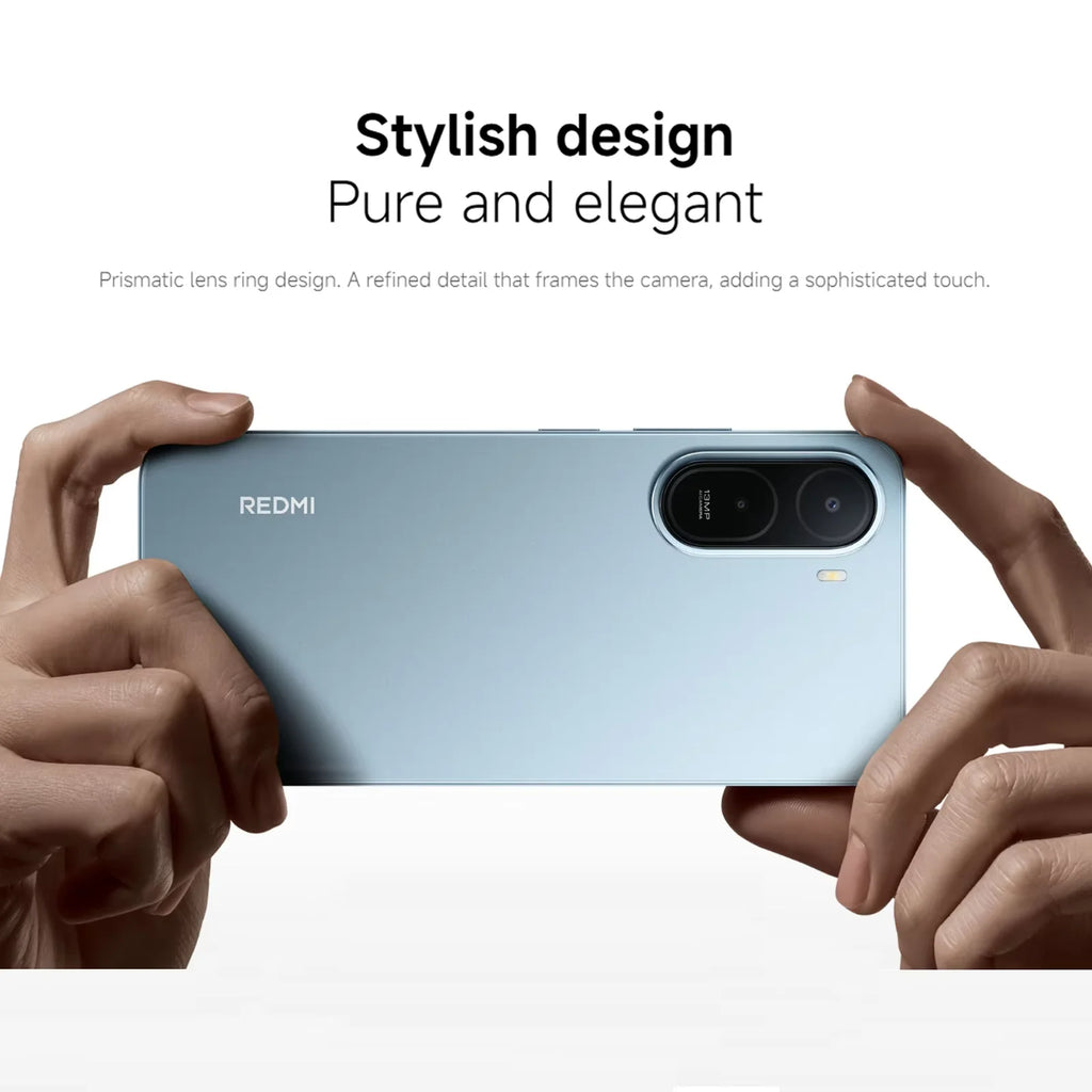 Smartphone Xiaomi Redmi A7 Pro versión global, batería de 6000mAh, pantalla de 6.9" a 120Hz, cámara de 13MP, Xiaomi HyperOS, teléfono móvil Xiaomi