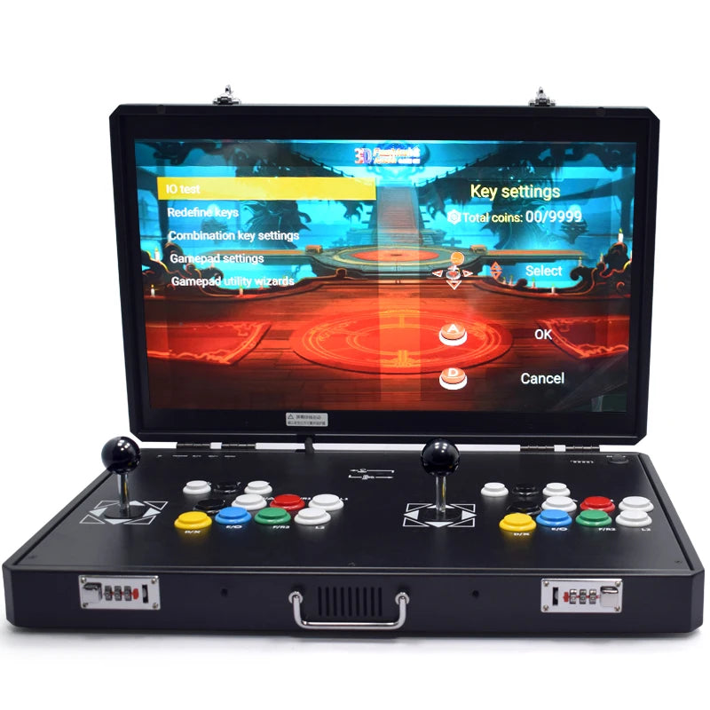 Pandora H3 consola Arcade LCD de 24 pulgadas, 23000 juegos, PARA 2 JUGADORES placa PCB, vídeo Retro, máquina de sobremesa