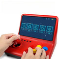 Consola portátil con mini joystick de escritorio de 10 pulgadas con diseño retro y nostálgico Consola de juegos arcade IPS de 9 pulgadas de alta definición