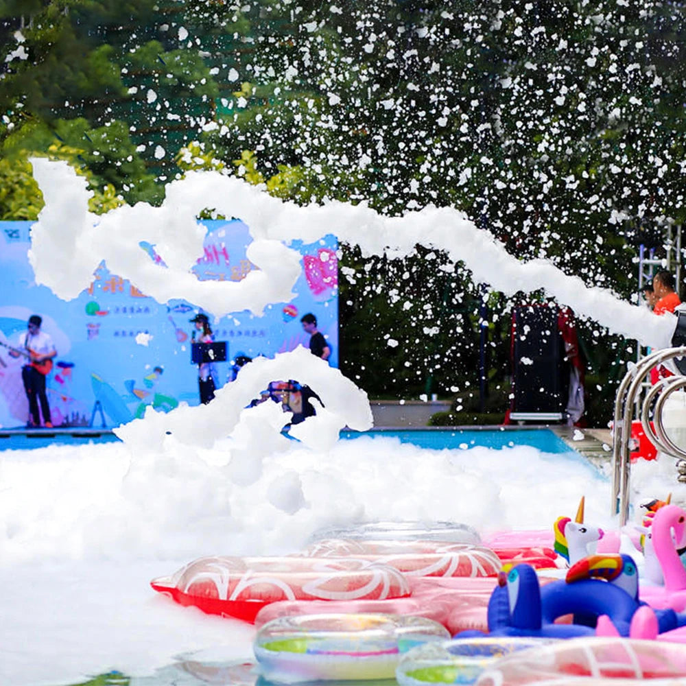 Máquina de Espuma con Cabezal Móvil de 3000W para Eventos y Fiestas