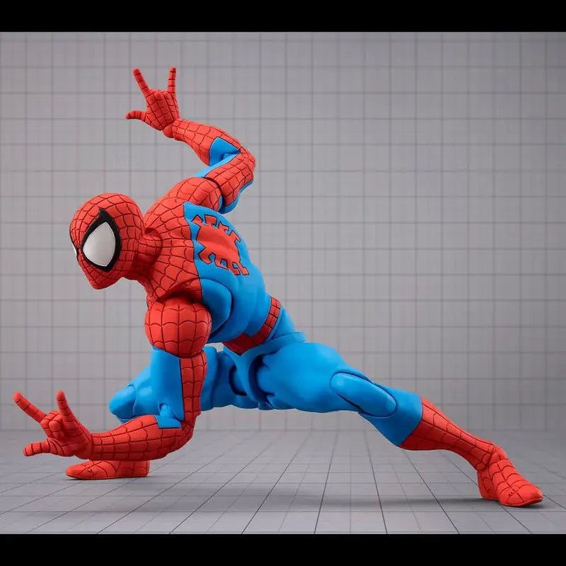 Figura de acción articulada Shfiguarts Marvel Spider-Man versión lucha, coleccionable para adultos, para exhibir en casa o en el escritorio.