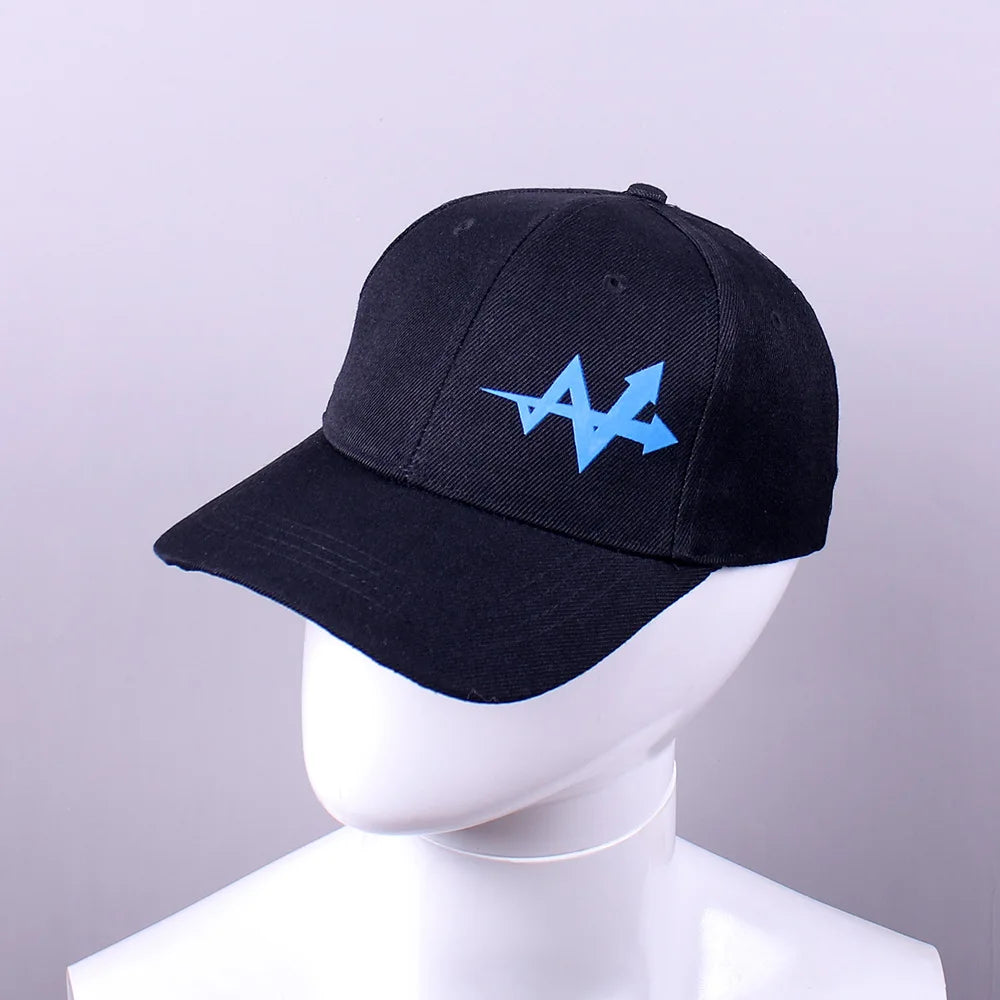 Gorro de cosplay de Kwak Gyumi del juego Library Of Ruina, gorra de béisbol de hip hop unisex ajustable, accesorio de sombrero casual para el sol