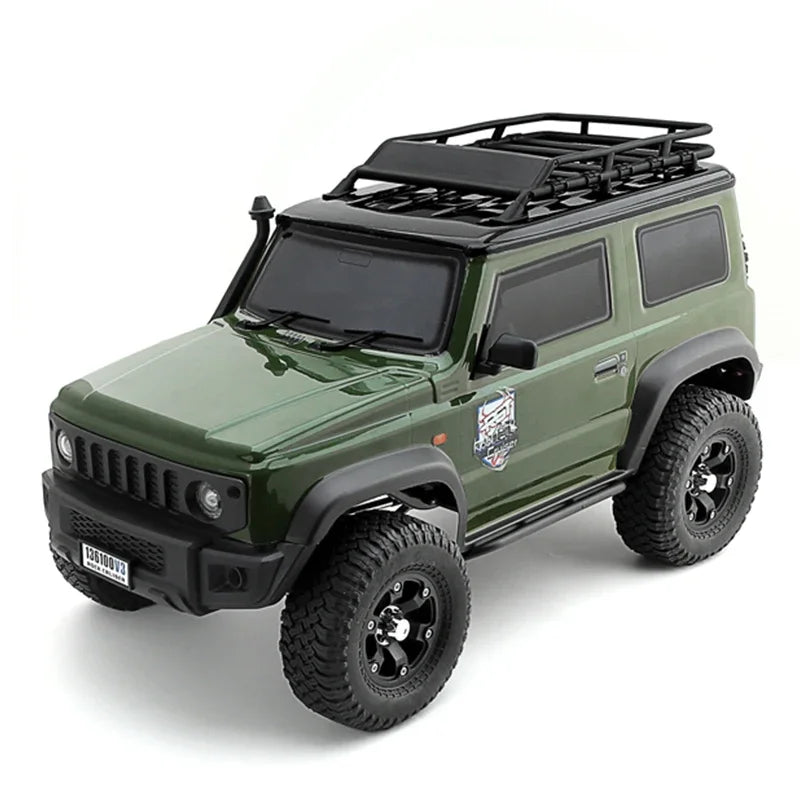 RGT 136100 V3 / 136100V3-FD 4WD 1/10 Coche Eléctrico Teledirigido Modelo Todoterreno RTR Juguetes para Adultos y Niños