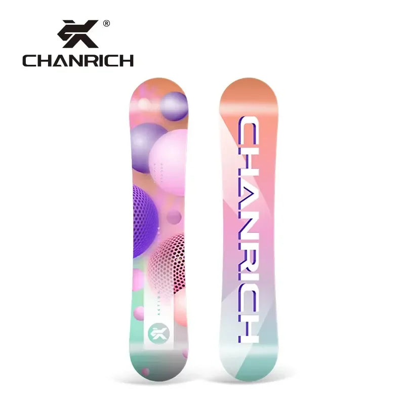 Tabla de Snowboard para Esquí al Aire Libre en Invierno, Equipo de Alta Calidad y Durabilidad para Entrenamiento y Competición, al Mejor Precio
