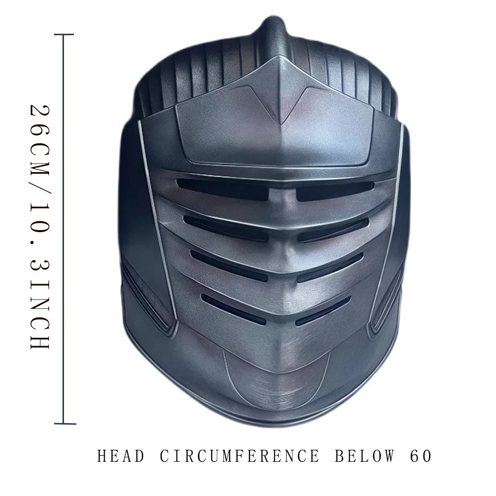 Casco de Ahsoka Marrok de la Serie Star Wars Negra para Halloween, Cosplay, Máscara de Resina para Cabeza Completa, TK135