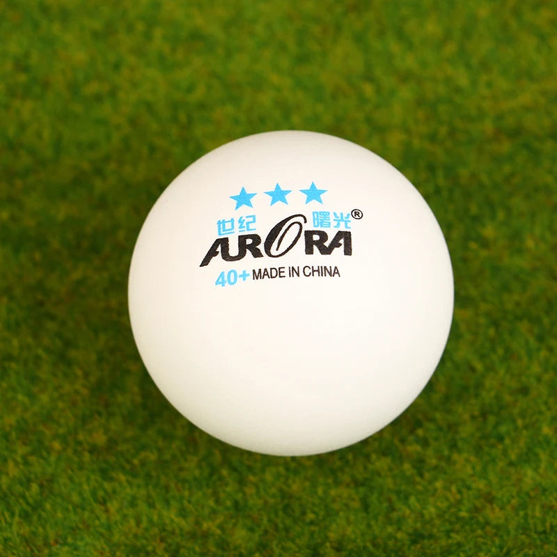 Nuevas 10 Pelotas de Ping Pong de 40 mm, Pelotas de Entrenamiento de ABS para Mesa, Pelotas Profesionales de Tenis de Mesa, Estándar TTF para Competición de Tenis de Mesa