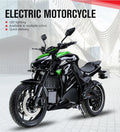 STLF Nueva llegada Motocicletas de carreras de alta velocidad LVJIAN DMS Super potencia 8000W Autonomía 110km 2 pasajeros