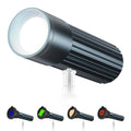 Linterna de Fotografía RGB NEEWER de 12W, 4 Colores/20 Filtros GOBO/CRI95+/500mAh, Iluminación LED Portátil de 12W para Video