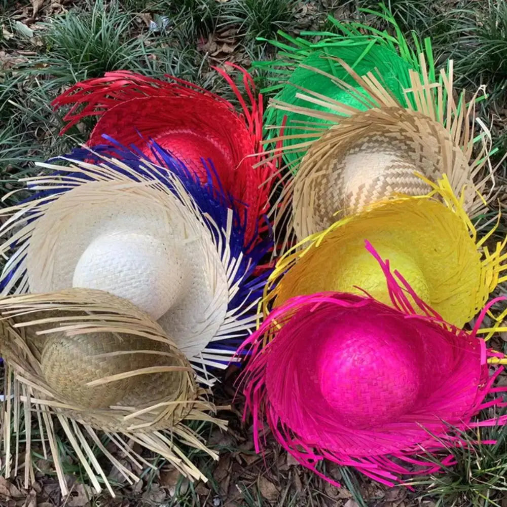 Gorra de sol unisex para playa, sombrero de paja de pesca de moda de alta calidad, gorra de protección solar para hombres y mujeres al aire libre