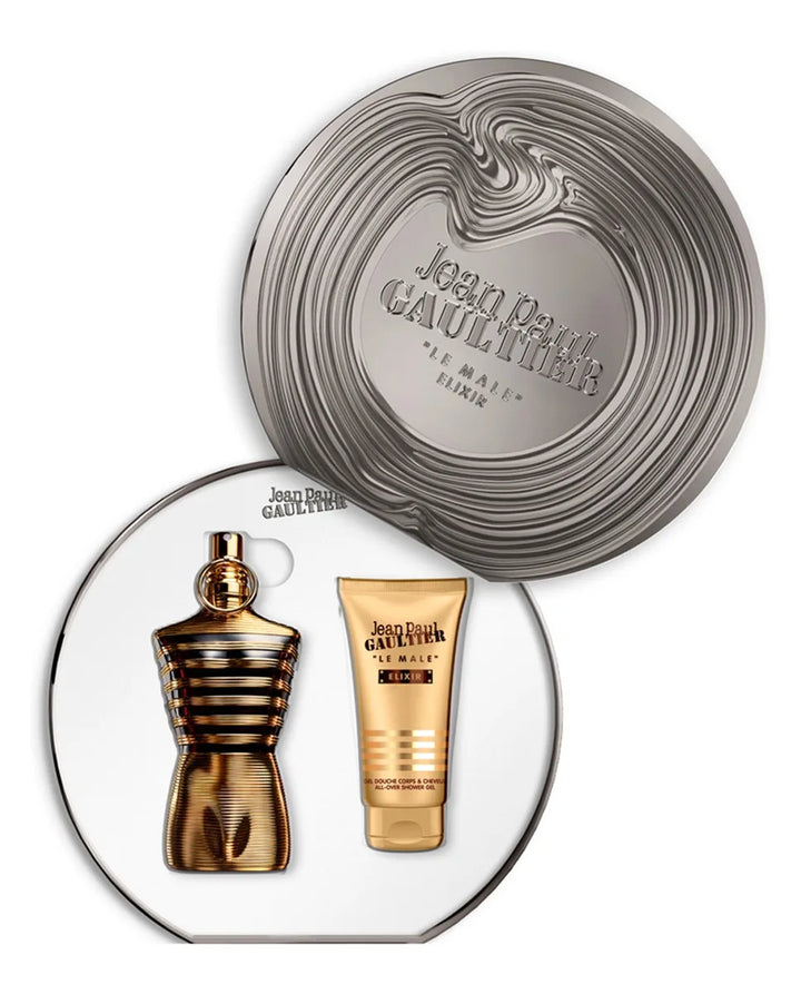 JEAN PAUL GAULTIER Cofre Le Male Elixir 125 ML | 1UD Eau de Parfum para Hombre【ROUA】