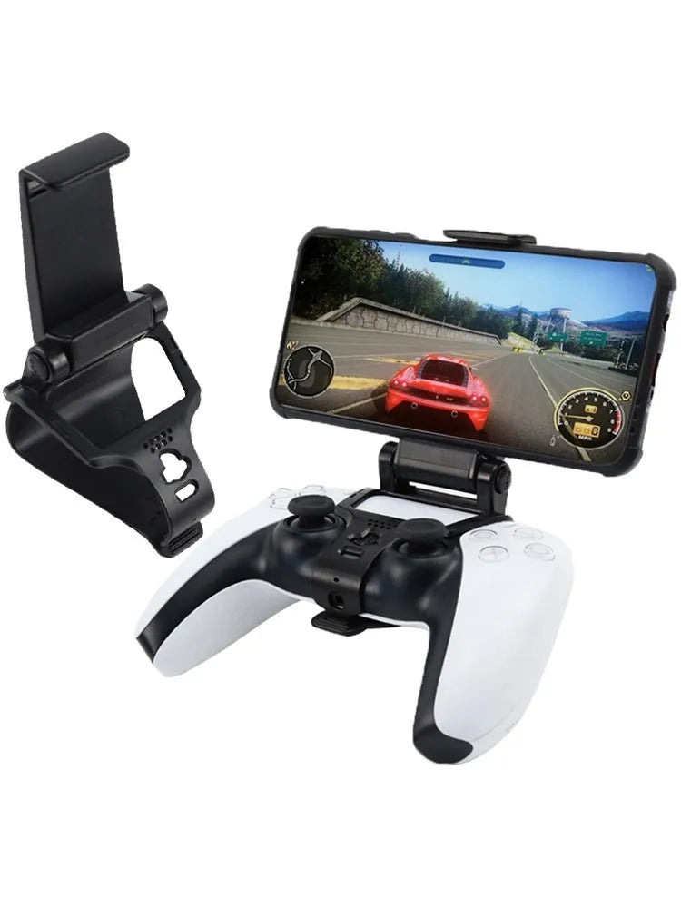 Soporte de móvil ajustable para mando PS5