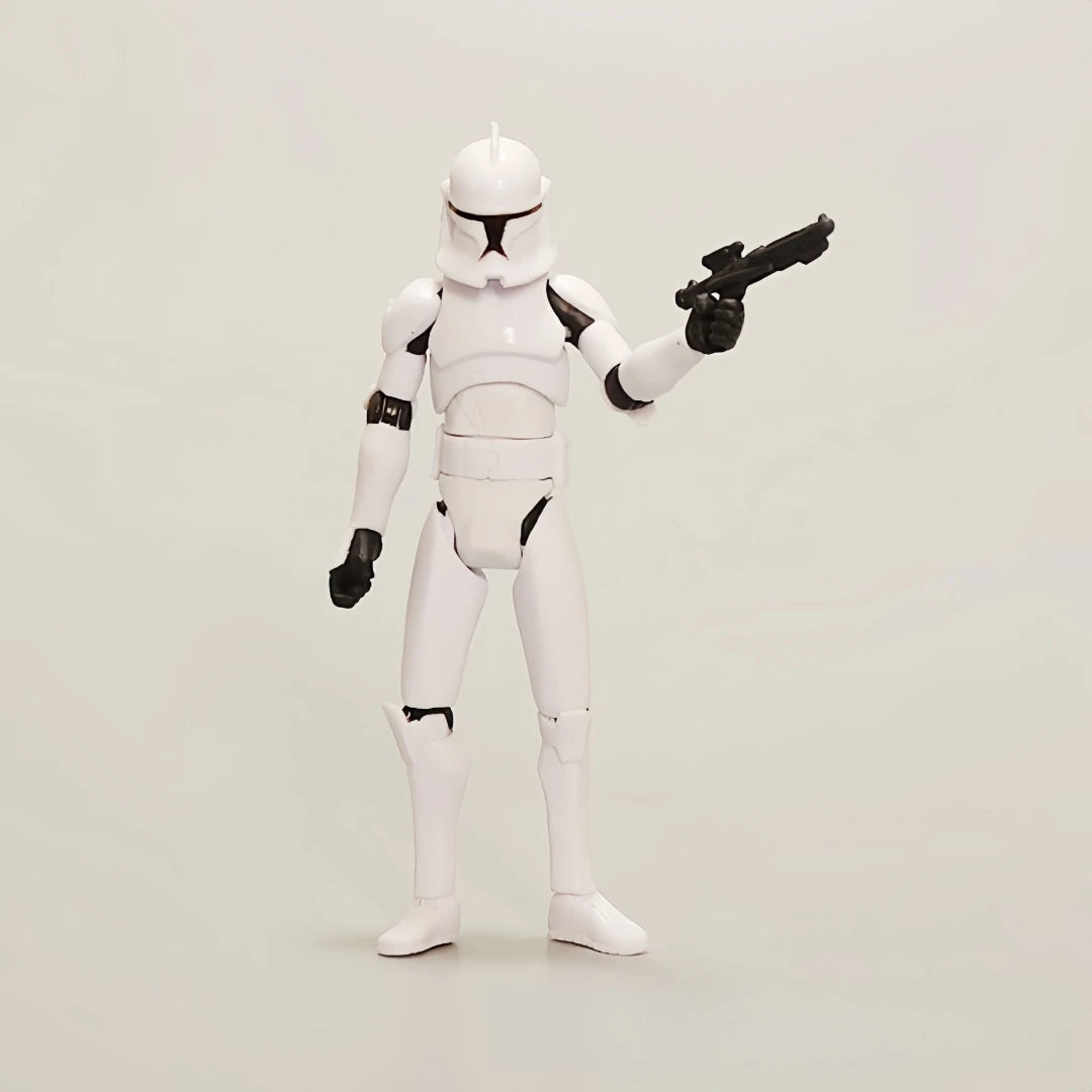 Hasbro Star Wars película Darth Vader Dark Trooper 10cm colección de figuras de acción de Anime Mini muñeca juguetes modelo para regalo de niños