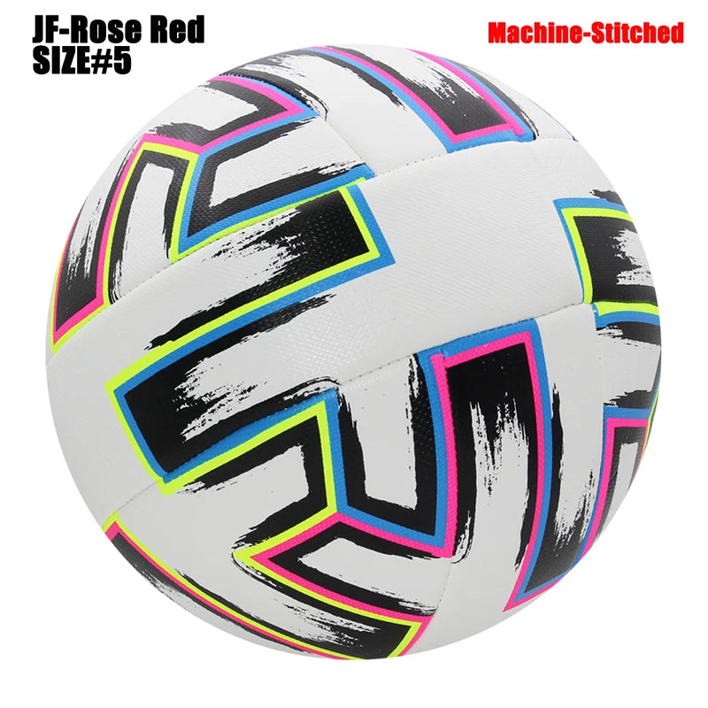 Balones de Fútbol 2026, Tamaño Estándar 5, Cosidos a Máquina, Material PU, Balones de Entrenamiento para Partidos de Liga Deportiva, futbol topu