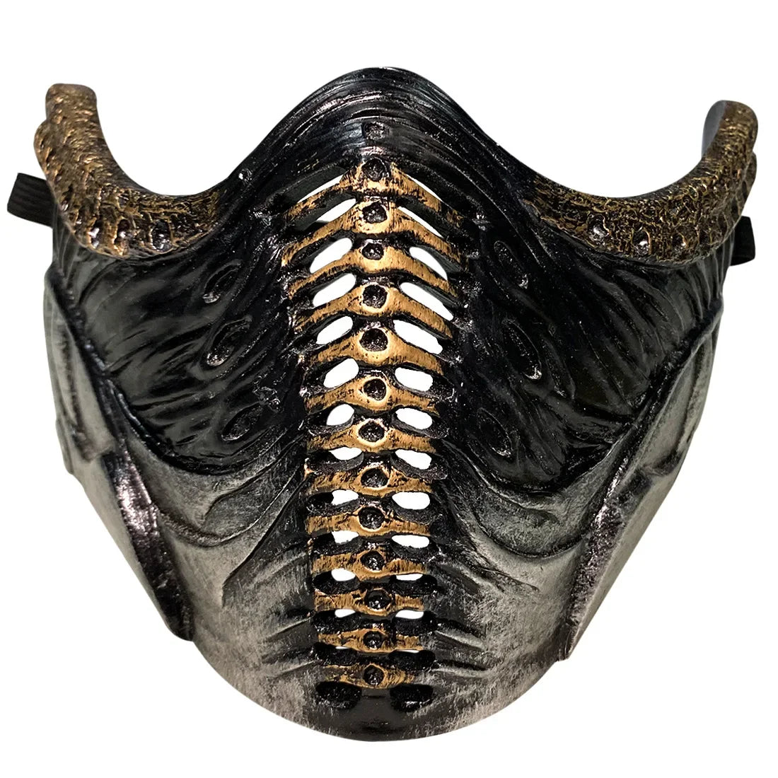 Máscara de resina de Noob Saibot de Mortal Kombat para cosplay, casco, accesorios de disfraz para fiesta de Halloween y carnaval