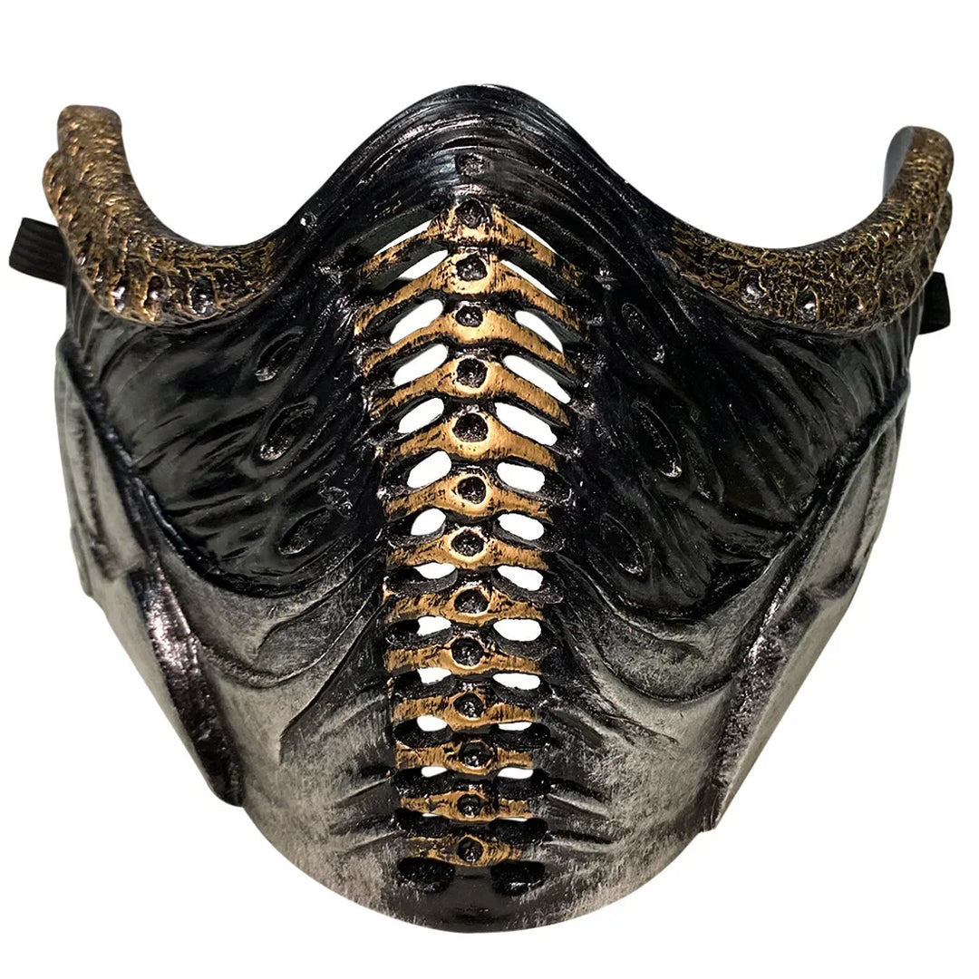 Mortal Kombat Noob Saibot Cosplay Resin Mask Helmet Masks Halloween Party Carnival Costume Props