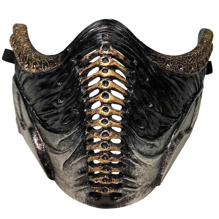 Mortal Kombat Noob Saibot Cosplay Resin Mask Helmet Masks Halloween Party Carnival Costume Props