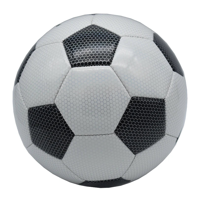 Balón de fútbol de tamaño 5, fútbol clásico oficial de PU, fútbol deportivo al aire libre resistente al desgaste