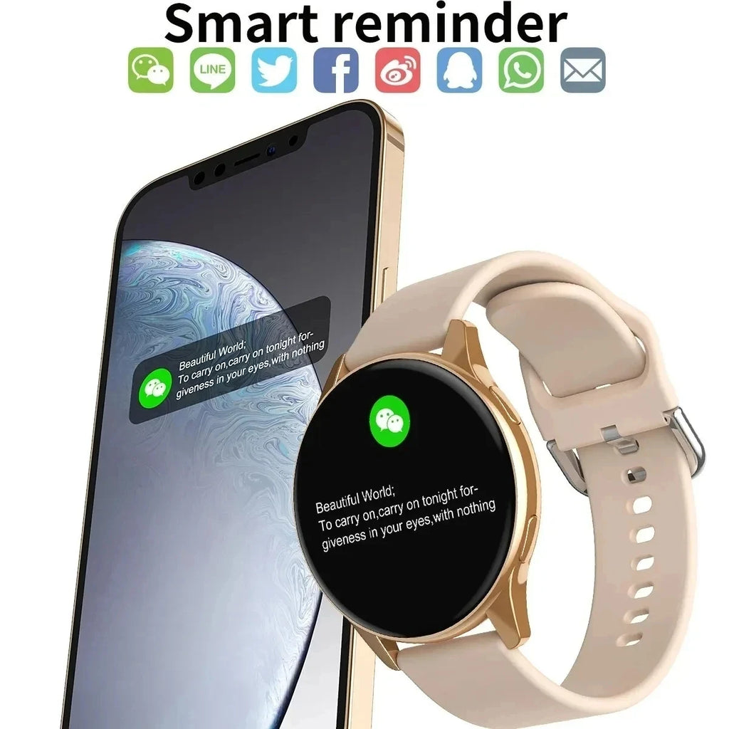 LIGE New Smart Watch 2026 Wireless Charging Custom Watch Face Smartwatch Bluetooth Call Smart Watches Men Women Fitness Bracelet