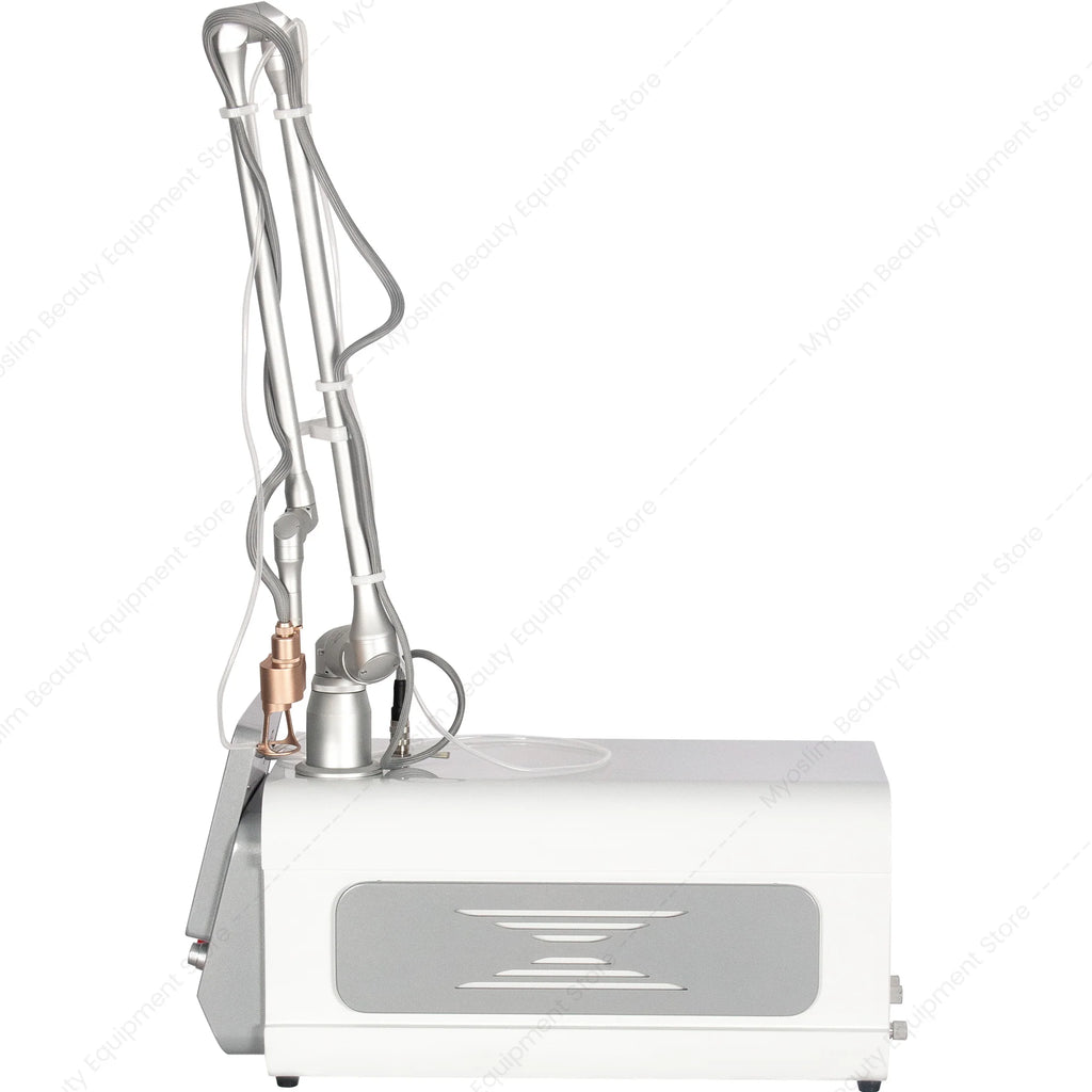Máquina de Belleza Portátil Mejorada Fotona 4D CO2 Láser Fraccional de 10600nm para Rejuvenecimiento de la Piel, Peeling de Carbono, Antiarrugas y Tratamiento del Acné