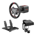 Pack de volante de carreras PXN V4D con Force Feedback de 4 Nm, volante de simulación para juegos, motor servo de accionamiento directo serie PXN VD para PC