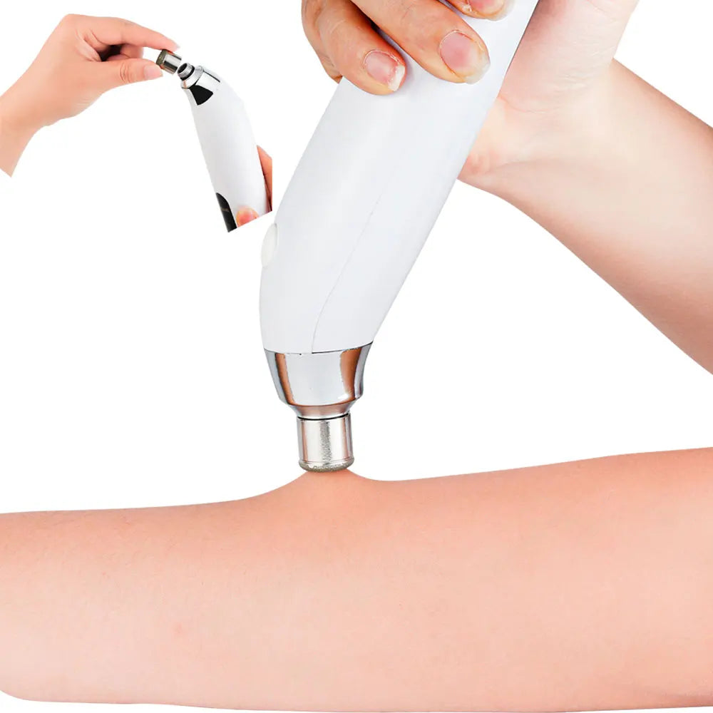 Máquina peladora de diamantes portátil, microdermoabrasión Facial, limpieza profunda, dispositivo de cuidado de la piel, exfoliación al vacío, eliminador de espinillas
