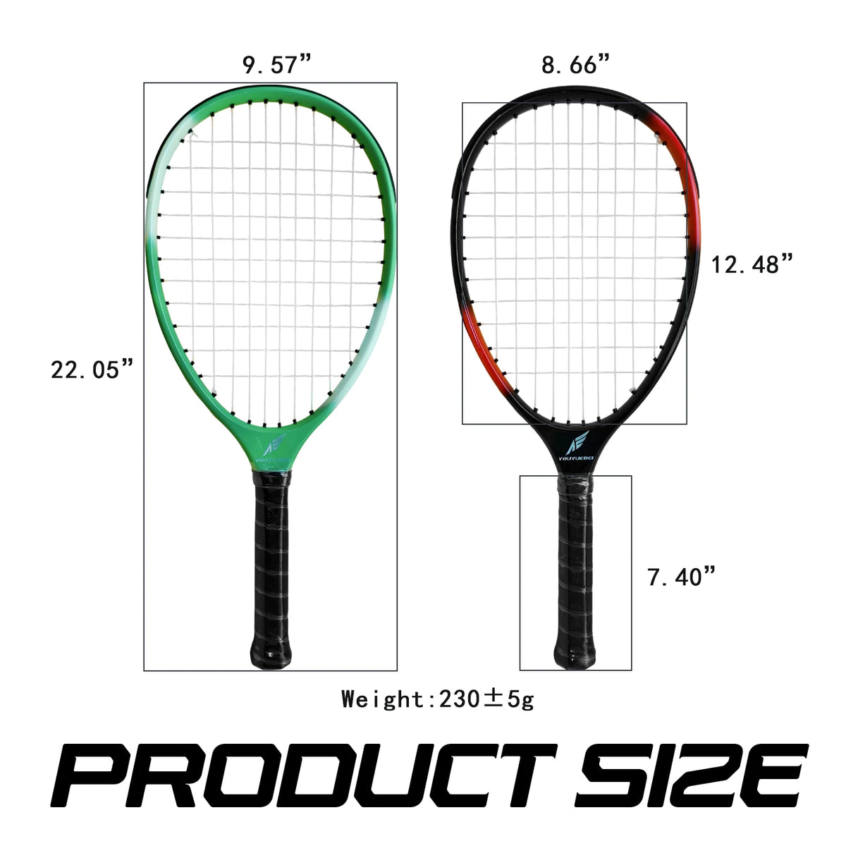 Pala de Tenis TYPTI de Carbono, Raqueta de Fibra de Carbono Preencordada, Mini Raqueta de Tenis para Pelota de Espuma de Bajo Ruido, Deporte de Pickleball