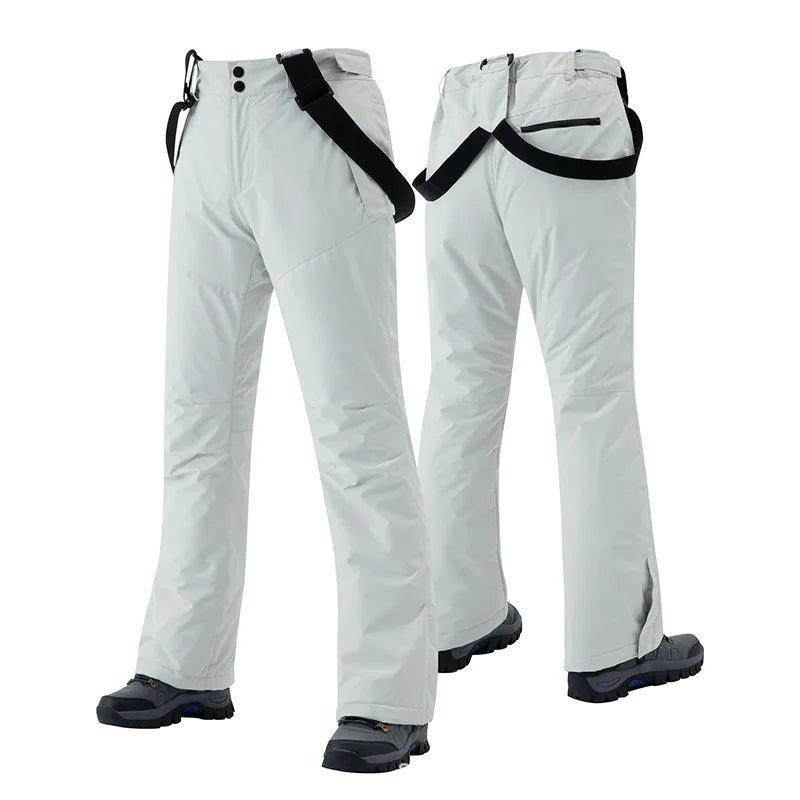 Traje de Esquí Impermeable para Hombre y Mujer, Traje de Snowboard, Ropa de Invierno, Chaqueta de Invierno, Pantalones de Esquí Cálidos para Parejas