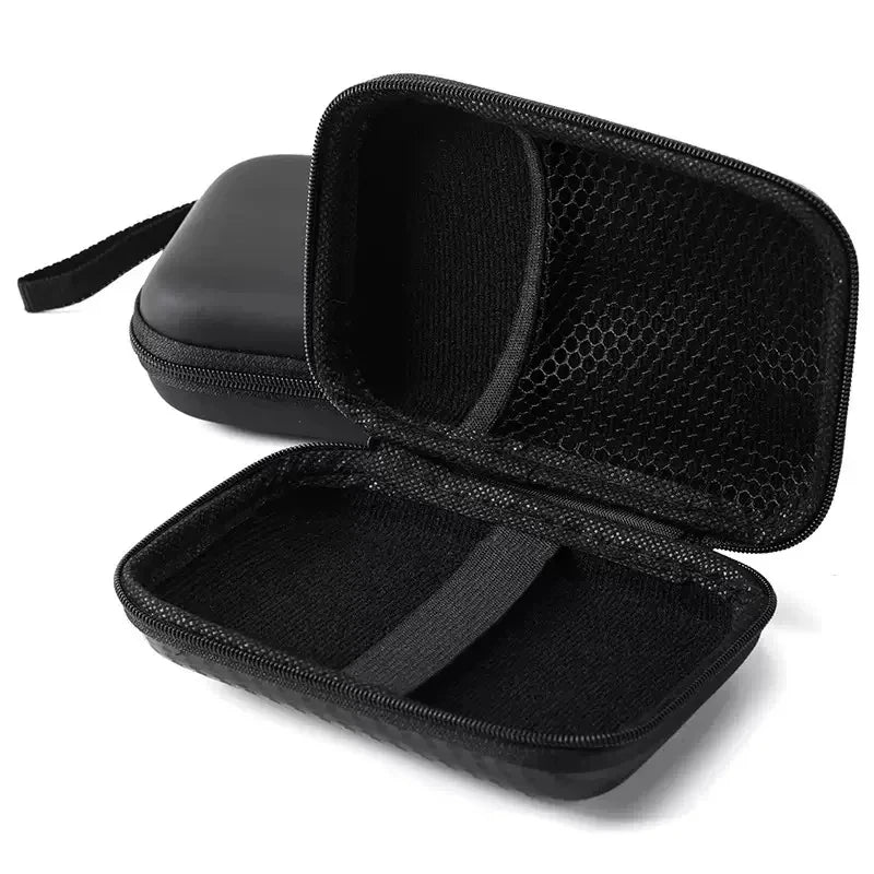 Estuche rígido de transporte compatible con consola de juegos retro portátil R36S / R35S / RG35XX, organizador de almacenamiento para emulador portátil