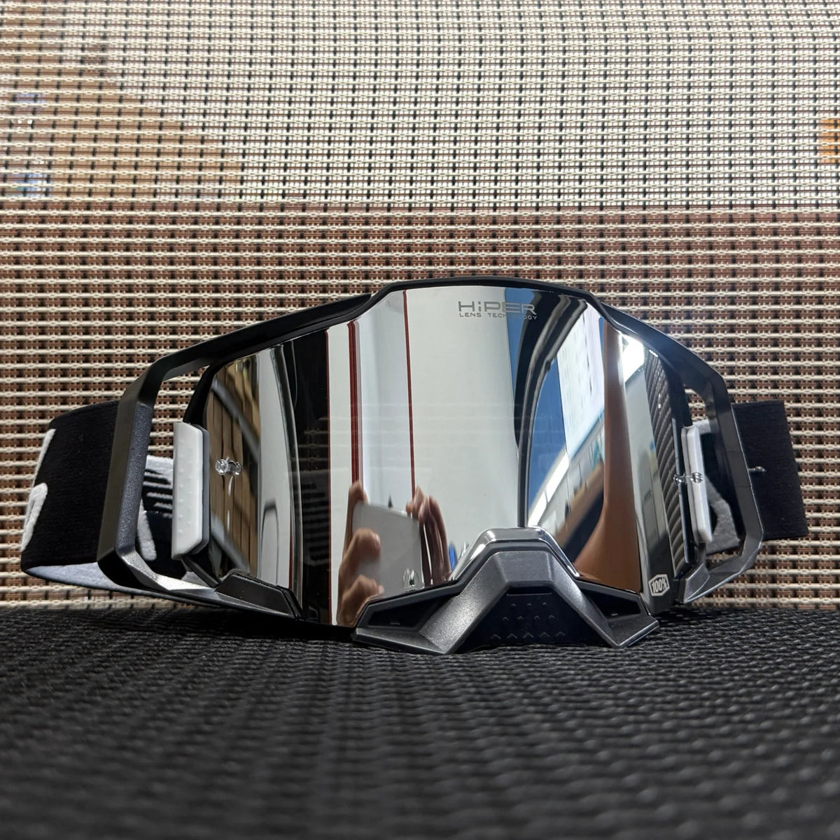 Gafas de Motocross HD UV400 de Alta Calidad, Resistentes al Viento y al Polvo, con Liberación Rápida, para Ciclismo, Esquí y Deportes Todoterreno