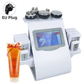 NOVLORA 6 en 1, máquina de cavitación de 40 kHz para la reducción de grasa, modelo KIM 8, máquina multifuncional: cavitación, radiofrecuencia, vacío, presión negativa, etc., para el lifting y el tonificado de la piel,