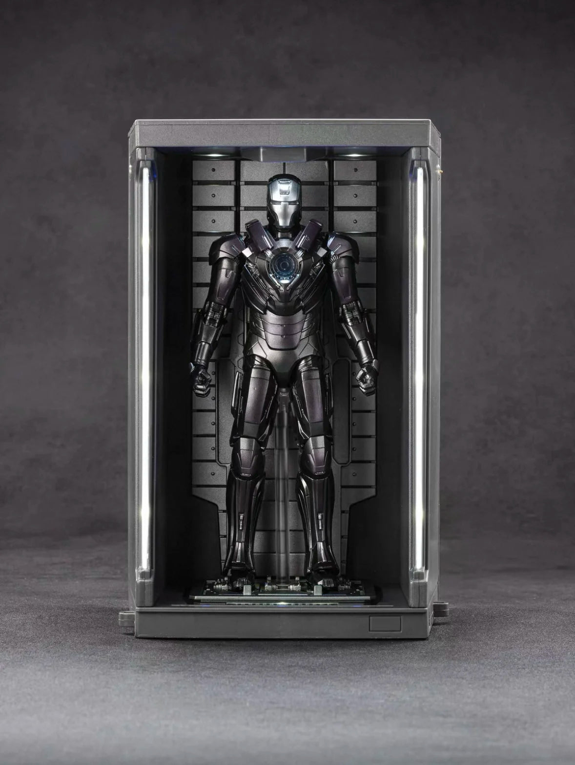 En Stock, Juguete Oficial ZD Toys, Serie Completa Iron Man Hall of Armor 2.0, Figura de Acción Coleccionable, Decoración, Regalo