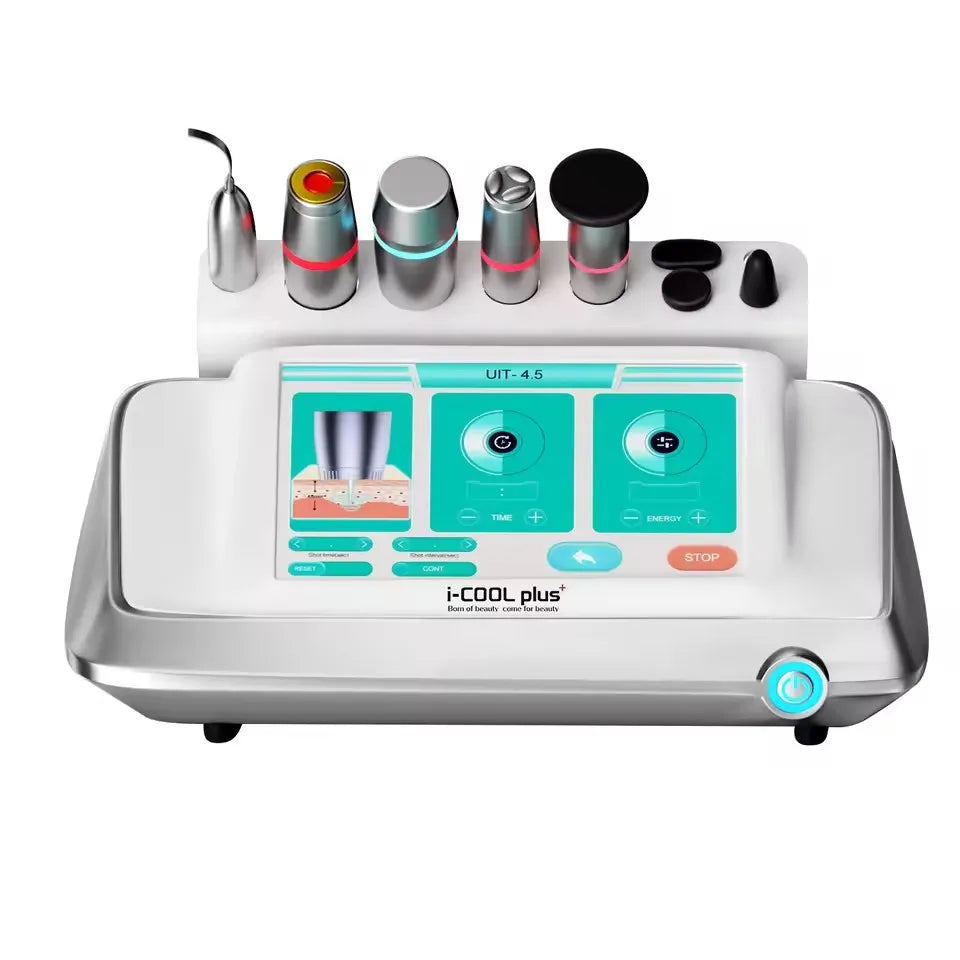 Equipo Portátil para Reafirmar y Tensar la Piel, Máquina de Belleza para Lifting Facial