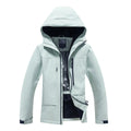 Conjunto de traje de esquí de invierno para adultos, chaqueta y pantalones para practicar snowboard, ropa de esquí para hombres y mujeres: aislamiento térmico para esquiar.
