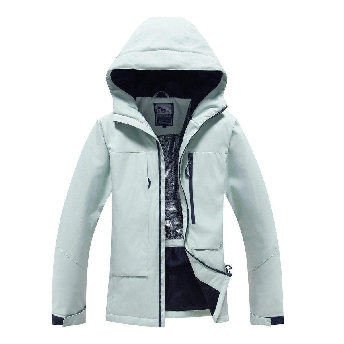 Conjunto de traje de esquí de invierno para adultos, chaqueta y pantalones para practicar snowboard, ropa de esquí para hombres y mujeres: aislamiento térmico para esquiar.