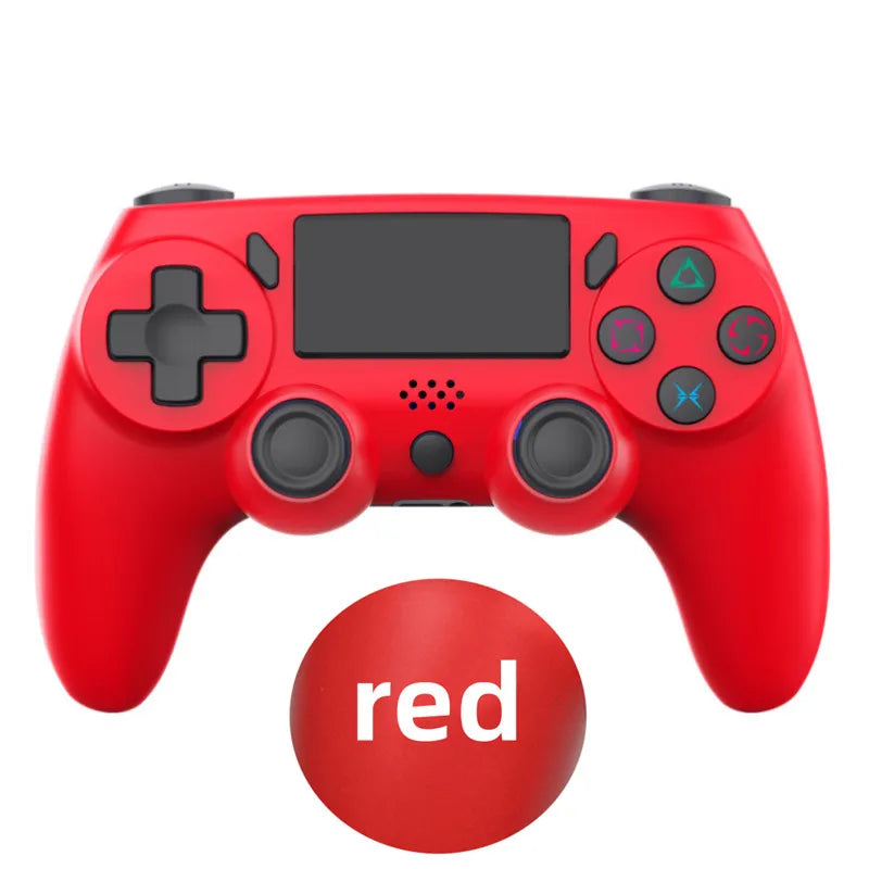 Wireless Manette  Controller Gamepad  Dual Vibration 6-Axis Joystick Joypad For PS/PC/Andriod/iPad/iPhone