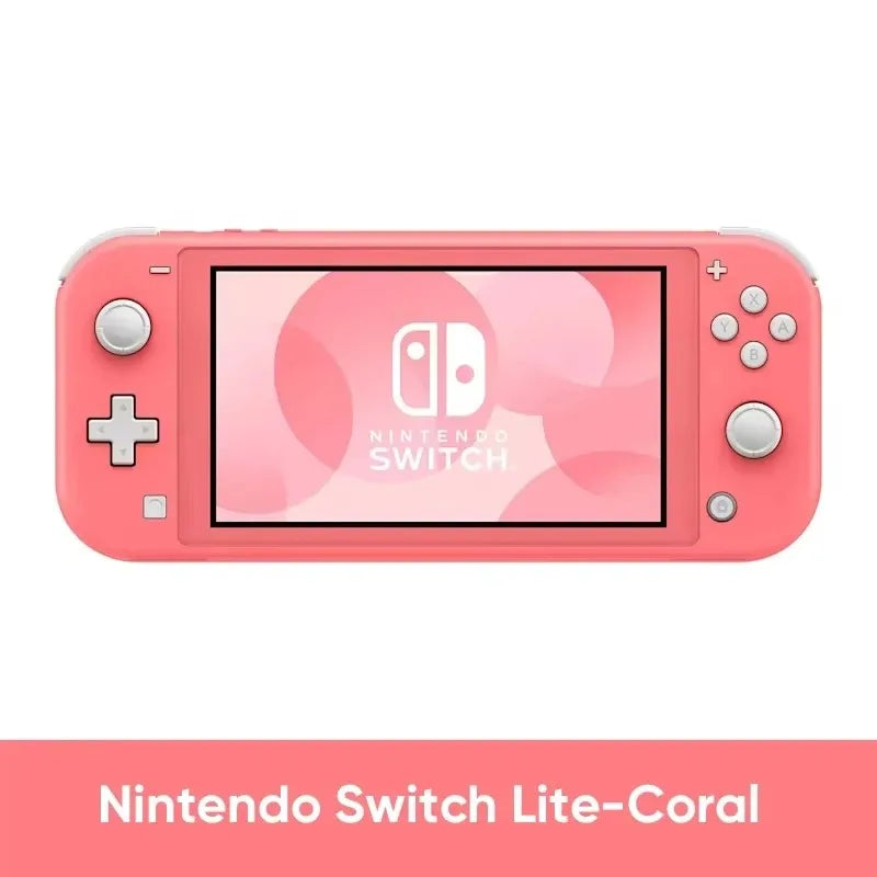Consola Nintendo Switch Lite, Ligera y Portátil, con Control Joy-Con Integrado, Múltiples Opciones de Color, Juego Portátil